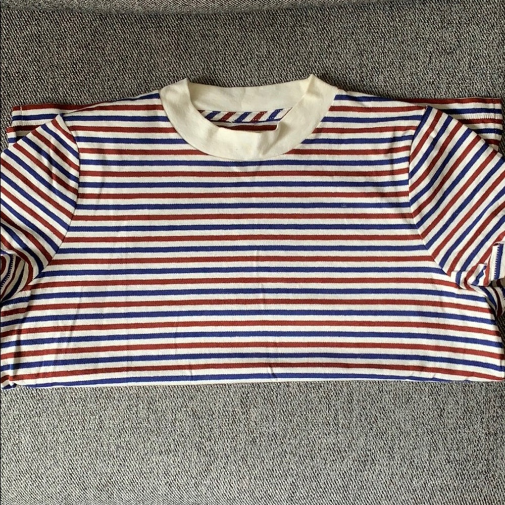 Cute Madewell Striped T-Shirt - Great Condition!